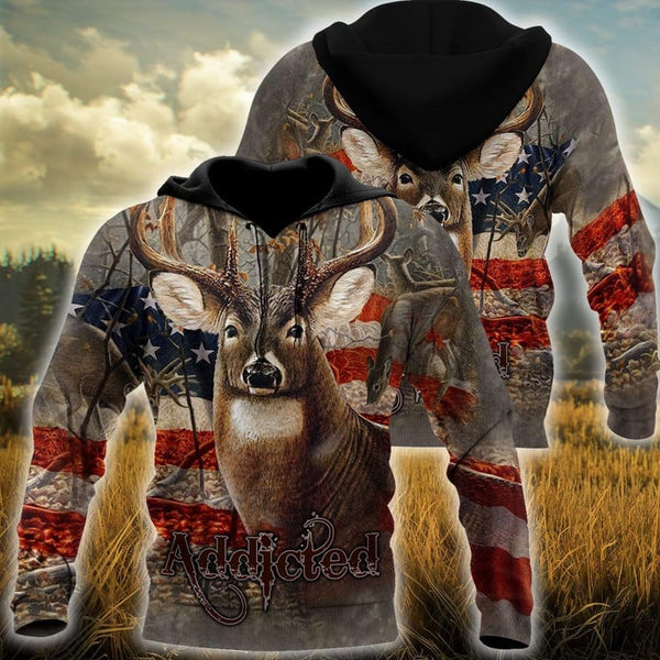 Born To Hunt Bow Hunter Hoodie