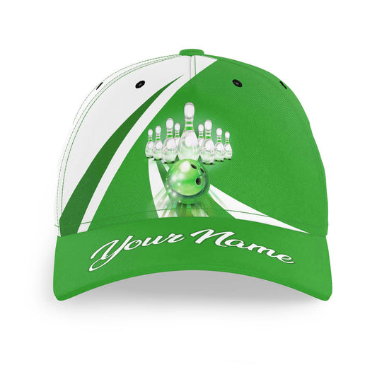 Max Corners Custom Name Bowling Hat Personalized Bowling Cap 3D Bowling Cap For Team League Customized Name 3D Darts Polo Shirt For Men