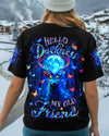 Maxcorners Hello Darkness My Old Friend Deer All Over Print LM1601