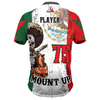 Maxcorners Regulators - Cornhole - Red/White/Green Jersey