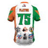 Maxcorners Angry Irishmen Cornhole Custom Jersey