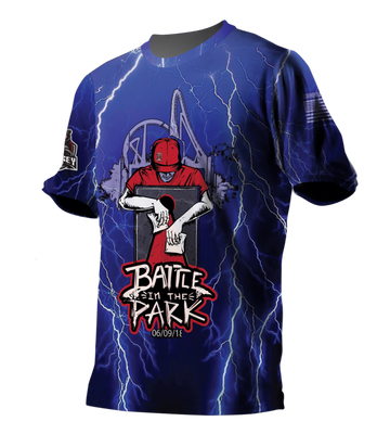 Maxcorners Battle In The Park Cornhole Jersey LM1009