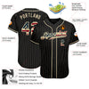 Maxcorners Custom 3D Pattern Design Ukrainian Flag Premium Baseball Jersey LM0210