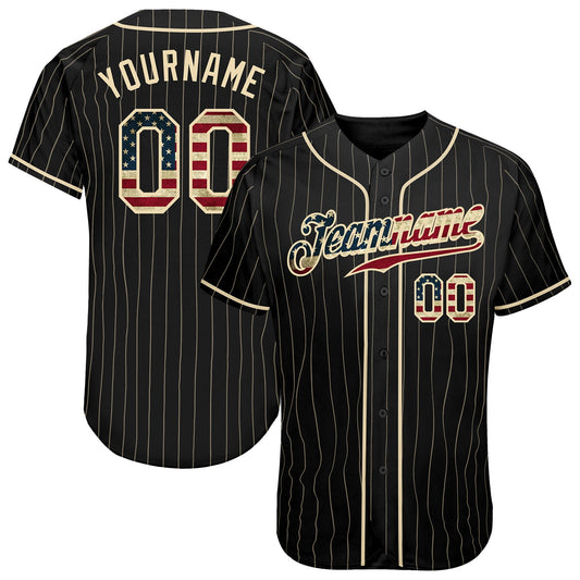 Maxcorners Custom 3D Pattern Design Ukrainian Flag Premium Baseball Jersey LM0210