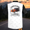 Maxcorners This Is How I Roll Hot Rod Hawaiian Shirt - Custom Photo Classic Car Shirt - Personalized Name Car Hawaiian Shirt