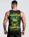 Maxcorners (Hot Deal) Making Memories One Campfire At A Time Bigfoot All Over Print LM1601