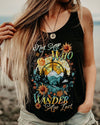 Maxcorners Not All Who Wander Are Lost Compass All Over Print LM2101