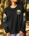 Maxcorners Not All Who Wander Are Lost Compass All Over Print LM2101