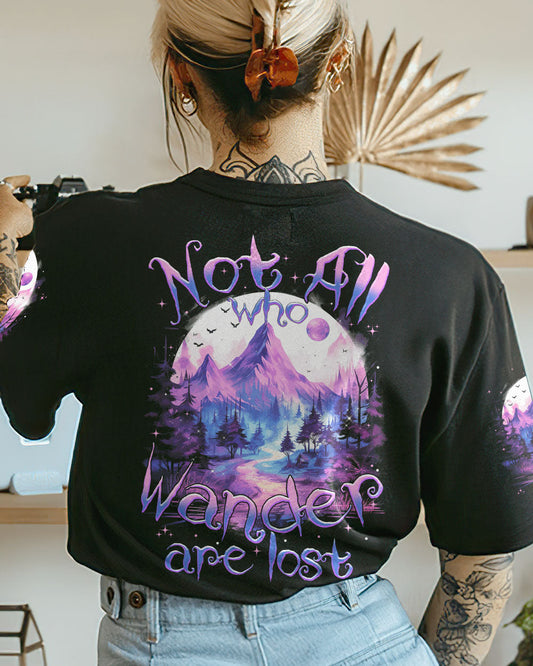 Maxcorners Not All Who Wander Are Lost All Over Print LM2101