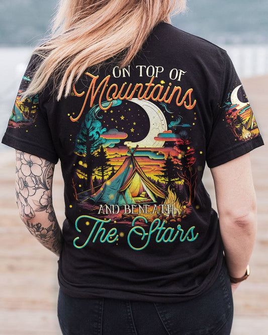 Maxcorners On Top Of Mountains All Over Print LM2101