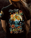 Maxcorners Not All Who Wander Are Lost Compass All Over Print LM2101