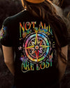 Maxcorners Not All Who Wander Are Lost All Over Print LM2101