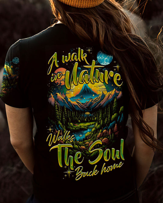 Maxcorners A Walk In Nature All Over Print LM2101