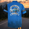 Maxcorners I'm Not Old I'm Classic - Custom Photo Classic Car Shirt - Personalized Name Car Hawaiian Shirt