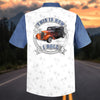 Maxcorners This Is How I Roll Hot Rod Hawaiian Shirt - Custom Photo Classic Car Shirt - Personalized Name Car Hawaiian Shirt