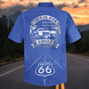 Maxcorners Personalized Route 66 100 Years Classic Car Hawaiian Shirt