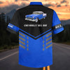 Maxcorners Personalized Car 1957 Chevrolet Bel Air Retro Hawaiian Shirt