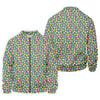 Maxcorners St Patrick's Day Lucky Charms Green Golf Shirt, Cute Golf Outfit, Polo Shirts For Men, Golf Shirts For Men