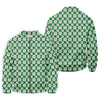 Maxcorners Dibs On The Redhead Lucky Four Leaf Clover St Patrick's Day Golf Shirt, Polo Shirts For Men, Golf Shirts For Men