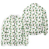 Maxcorners St Patrick's Day Leprechaun Character Golf And Beer White Golf Shirt, Fun Golf Shirts For Men, Polo For Men