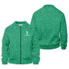 Maxcorners Shamrock Beer Lucky Four Leaf Clover St Patrick Day Golf Shirt, Polo Shirts For Men, Golf Gift For Men