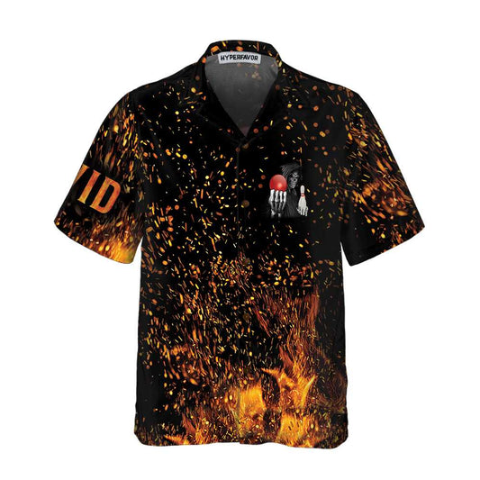 Maxcorners Bowling Beast Custom Hawaiian Shirt