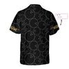 Maxcorners Bowling Pattern And Golden Hawaiian Shirt