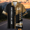 Maxcorners Personalized Car 1957 Chevrolet Bel Air Retro Hawaiian Shirt