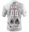 Maxcorners California State Cornhole Jersey 2022 LM1009
