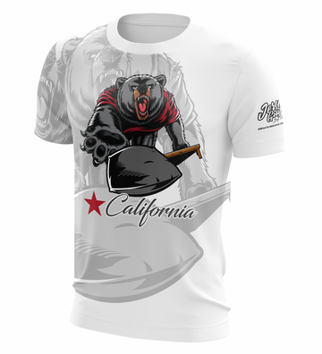 Maxcorners California State Cornhole Jersey 2022 LM1009