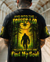 Maxcorners And Into The Forest I Go Bigfoot All Over Print LM1601