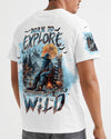 Maxcorners Born To Explore Destined To Be Wild Bigfoot Halloween All Over Print LM2101