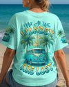 Maxcorners Not All Who Wander Are Lost All Over Print LM1501