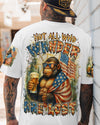 Maxcorners Not All Who Wander Are Lost All Over Print LM1501