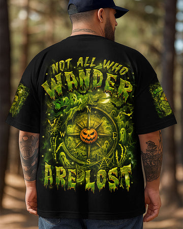 Maxcorners Not All Who Wander Are Lost Halloween All Over Print LM1501