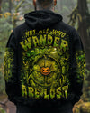 Maxcorners Not All Who Wander Are Lost Halloween All Over Print LM1501