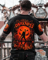 Maxcorners Hello Darkness My Old Friend Bigfoot Halloween All Over Print LM1601