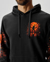 Maxcorners Hello Darkness My Old Friend Bigfoot Halloween All Over Print LM1601