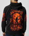 Maxcorners Hello Darkness My Old Friend Bigfoot Halloween All Over Print LM1601
