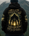 Maxcorners And Into The Forest I Go Bigfoot All Over Print LM1601