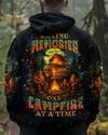 Maxcorners Making Memories One Campfire At A Time Bigfoot All Over Print LM1601