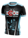 Maxcorners Chi Town Baggers - Blue Black LM1009