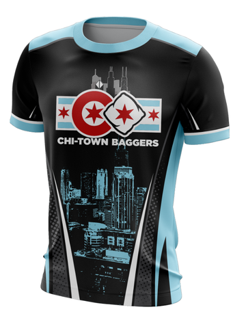 Maxcorners Chi Town Baggers - Blue Black LM1009