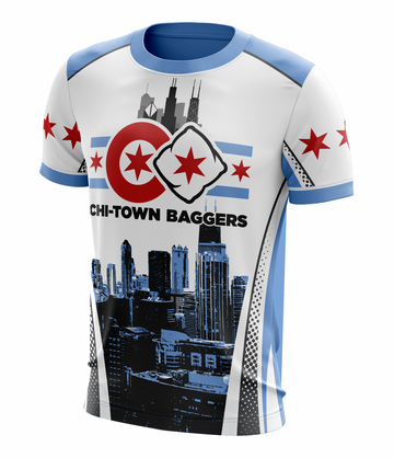 Maxcorners Chi Town Baggers - White Blue LM1009