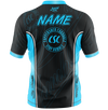 Maxcorners Coppershed Cornhole Jersey Blue LM1009