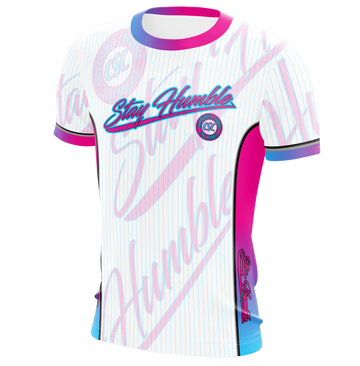 Maxcorners Coppershed Cornhole Jersey Pink/Blue LM1009