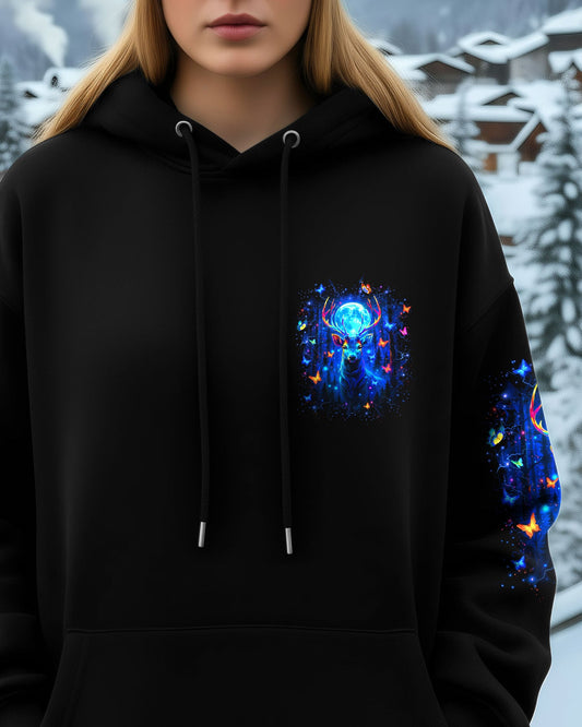 Maxcorners Hello Darkness My Old Friend Deer All Over Print LM1601