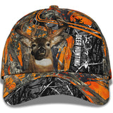 Maxcorners Deer Hunting Personalized Cap