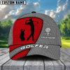 Maxcorners Cooler Golfer Premium Personalized Name All Over Printed Cap