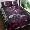 Maxcorners Motocross 14 Personalized Bedding Set